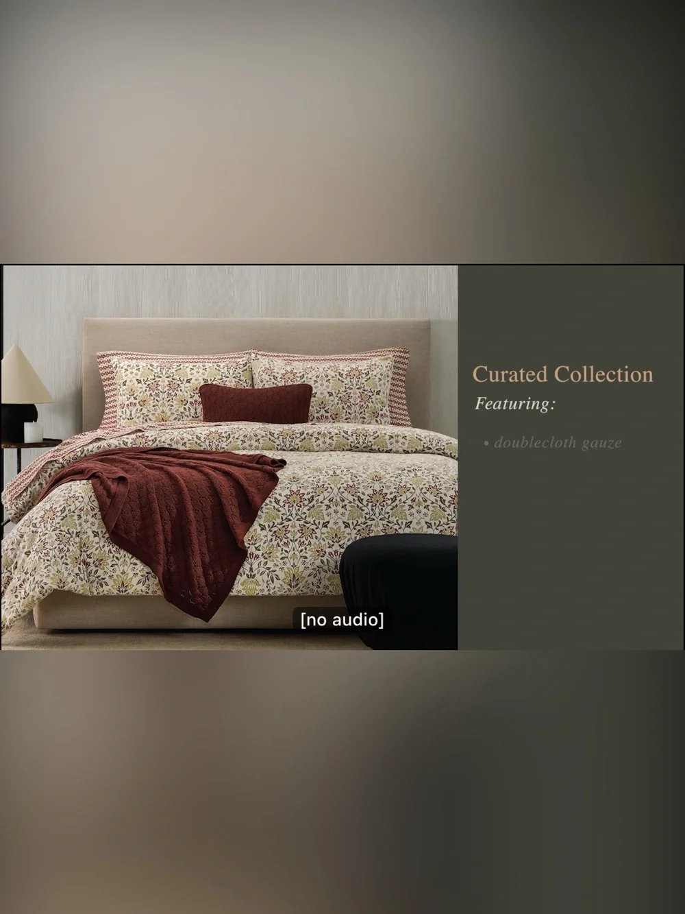 New Jeremiah Brent Home Pointelle Throw Blanket Chocolate Raisin 50x60”